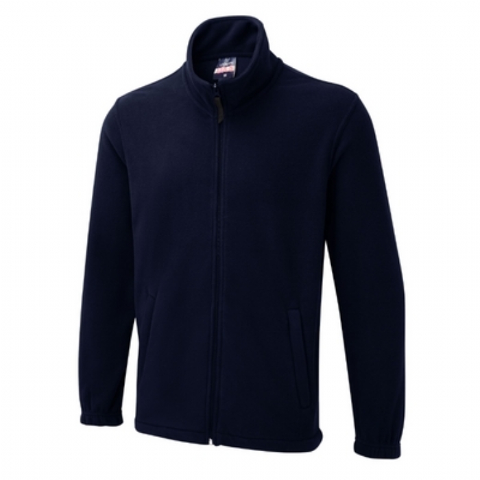 UNEEK FULL ZIP NAVY FLEECE