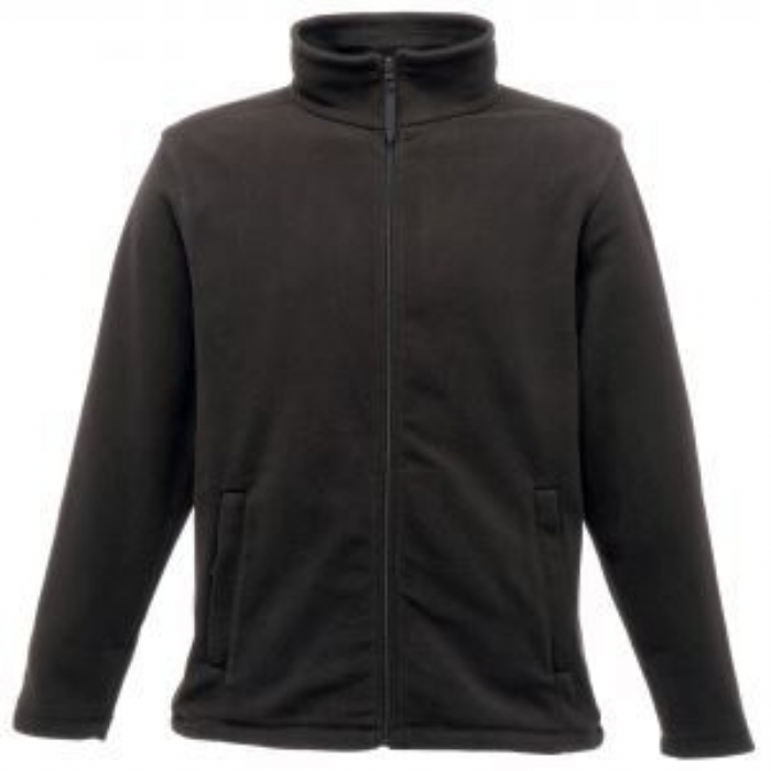 REGATTA MICRO FLEECE FULL ZIP, BLACK