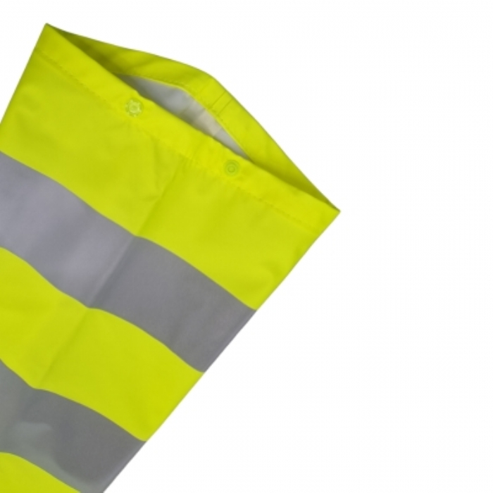 BODYFLEX PU RAIN TROUSER, YELLOW, 2 BANDS