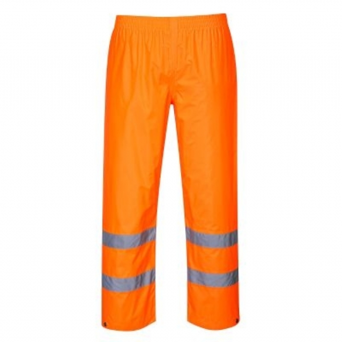 HI VIS WATER PROOF TROUSER, ORANGE