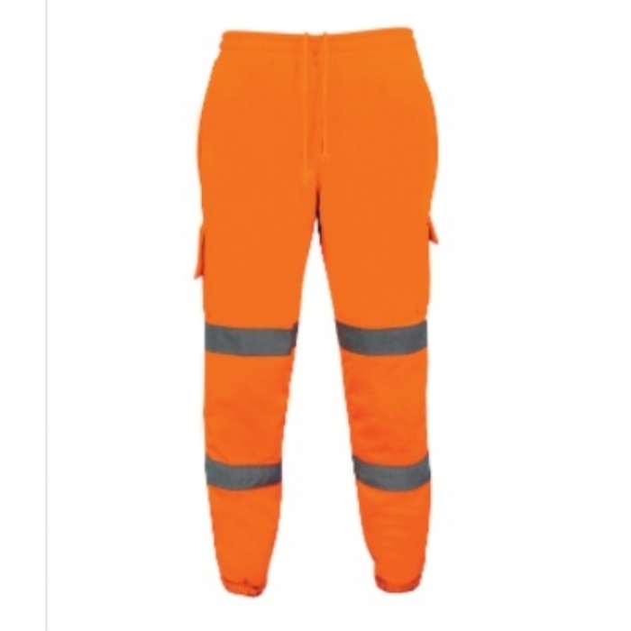 ORBIT VENOM, HI VIS COMBAT STYLE JOGGING BOTTOMS