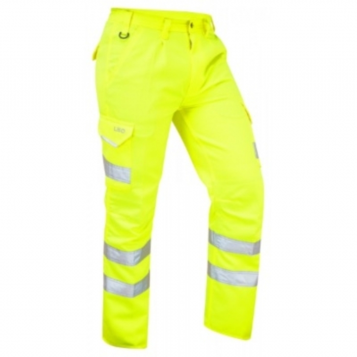 BIDEFORD CARGO TROUSER, YELLOW