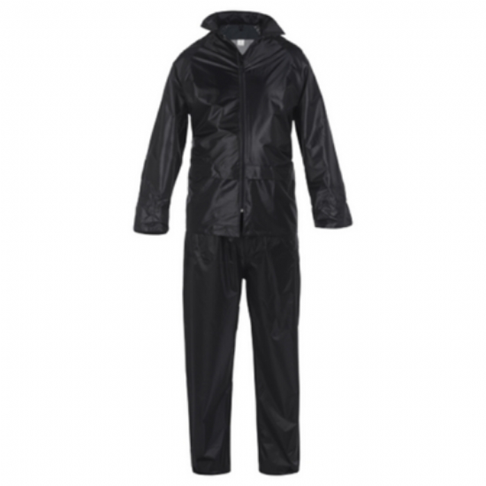  2 PIECE RAINSUIT NYLON/PVC