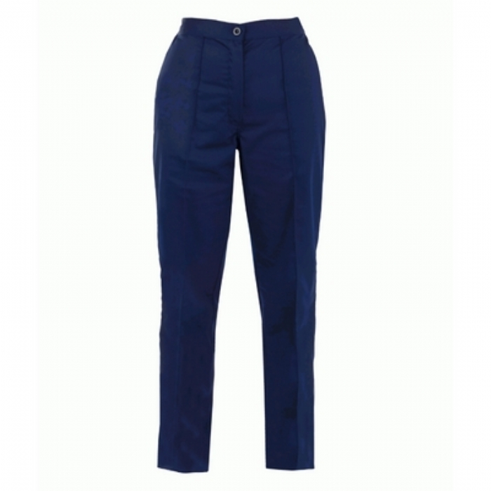 ORBIT LADIES TROUSERS STRAIGHT LEG, NAVY 