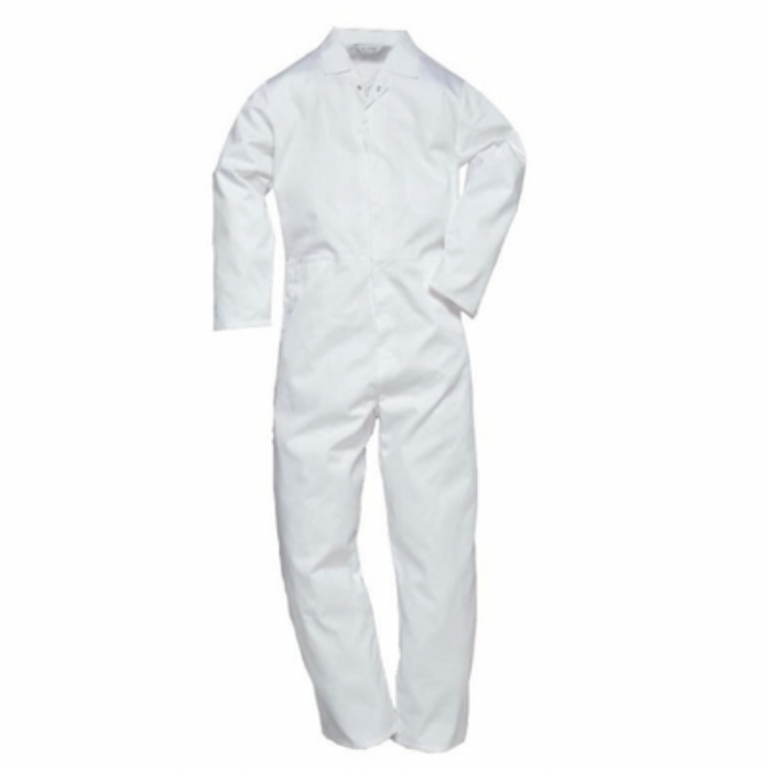BODYTECH FOODGRADE WHITE BOILERSUIT