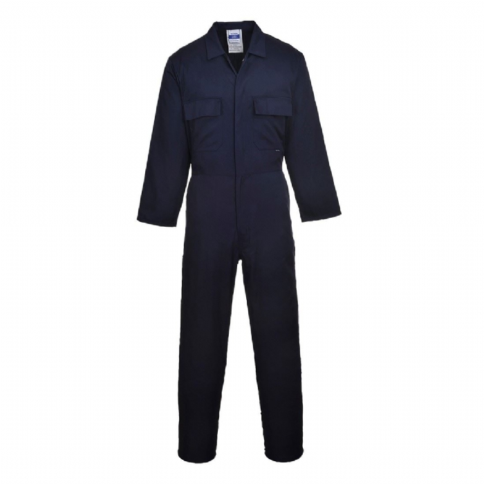 PORTWEST EUROWORK BOILERSUIT, NAVY