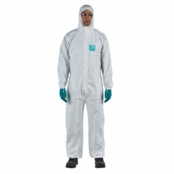 ANSELL ALPHATEC 2000 MODEL 111 COVERALL, WHITE