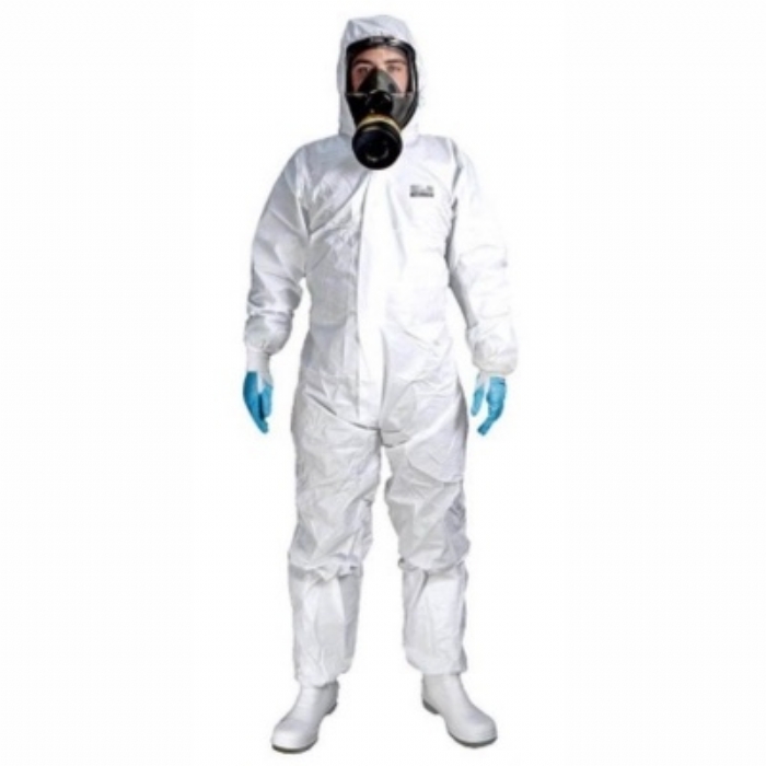 DELTA 67 COVERALL, TYPE 5B/6B, STYLE 2792, WHITE