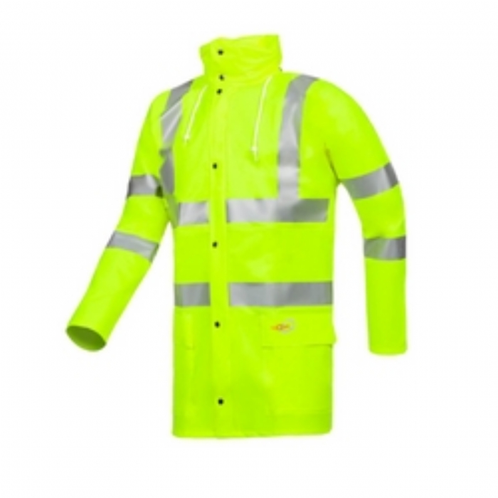 SIOEN GORDA RAIN JACKET, YELLOW