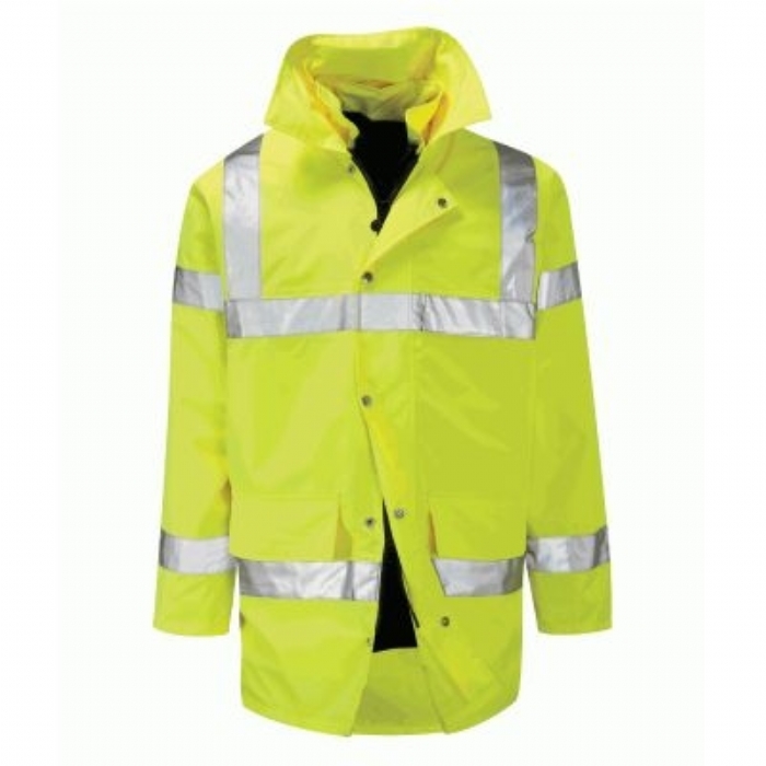 BEDIVERE 4 IN 1 JACKET, YELLOW