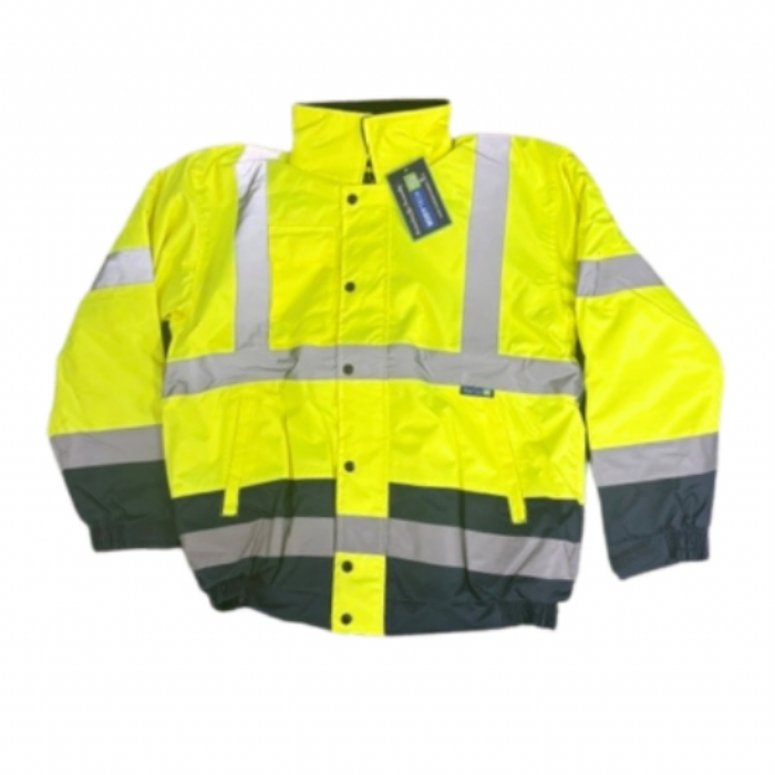 BODYTECH HI VIS TWO TONE BOMBER