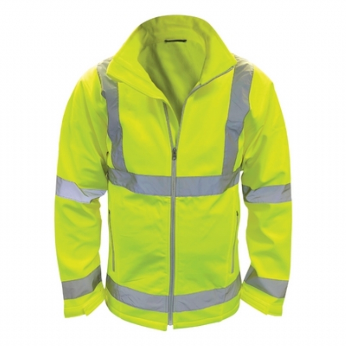 ORBIT MARAUDER HIVIS SOFTSHELL, YELLOW