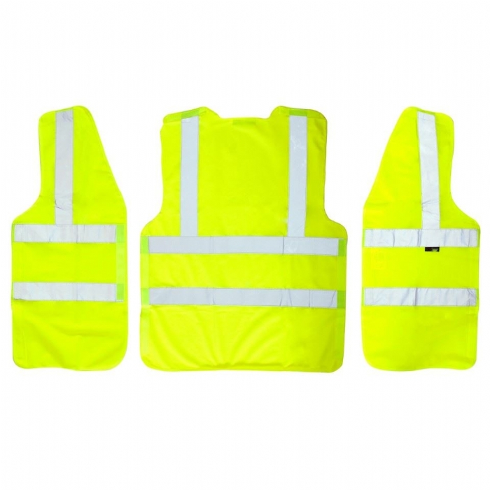 SUPERTOUCH HI-VIS PULL APART VEST, YELLOW