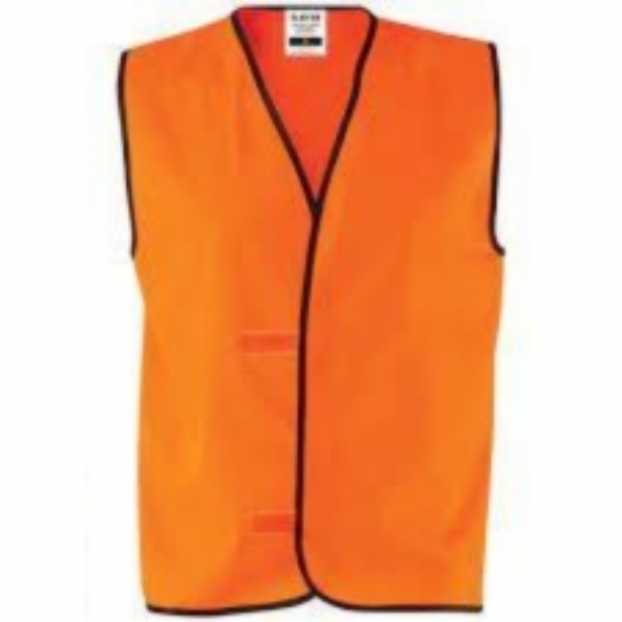 BODYTECH VEST ORANGE, NO HI-VIS STRIPES