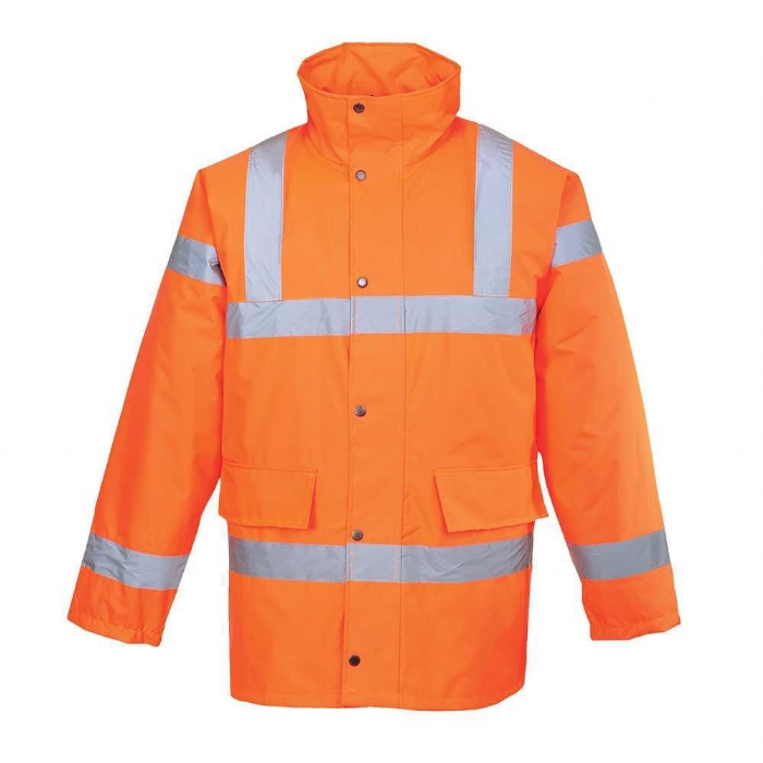 BODYTECH ORANGE HI-VIS COAT