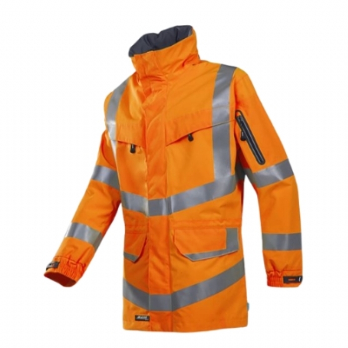 SIOEN 703Z MILDURA HI VIS RAIN JACKET, ORANGE