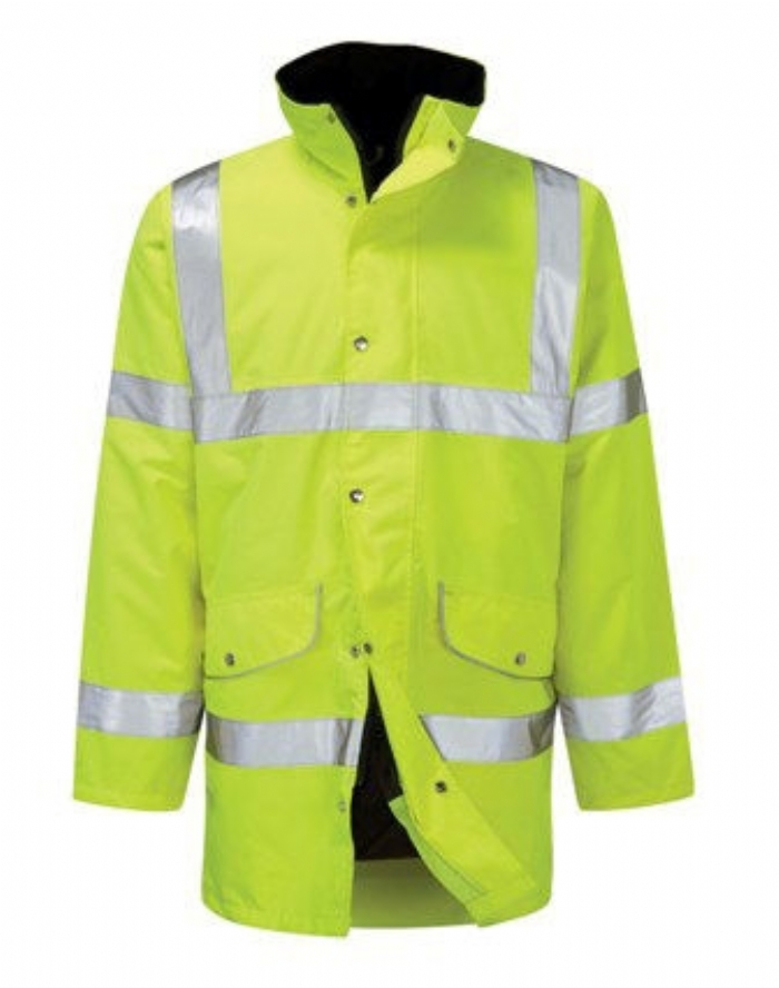 ORBIT RAPIER BREATHABLE 3/4 JACKET, YELLOW