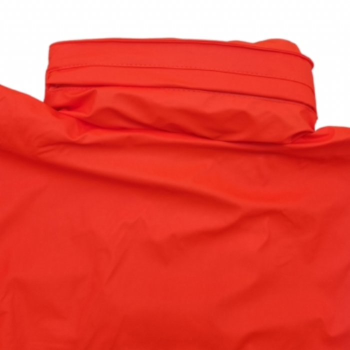 BODYFLEX PU RAIN JACKET, ORANGE