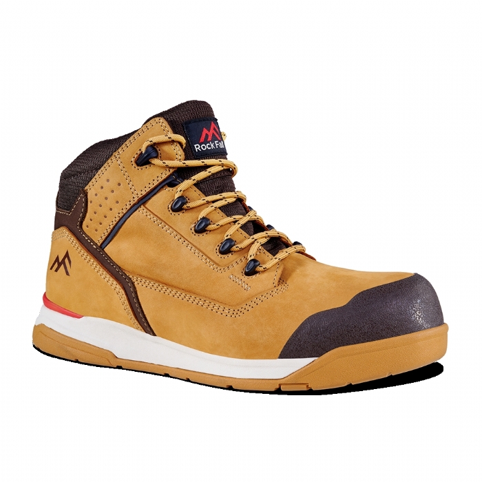 Rock Fall RF625 Maple Honey Waterproof Safety Boot