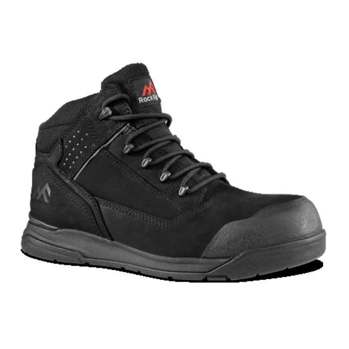 Rock Fall RF620 Anaheim Black Waterproof Safety Boot