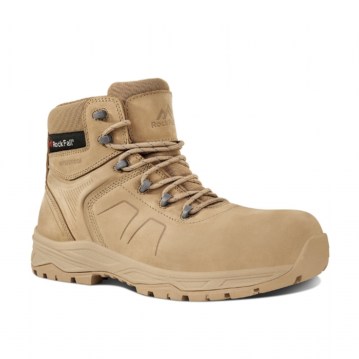 Rock Fall RF590 Toronto Stone Waterproof Safety Boot
