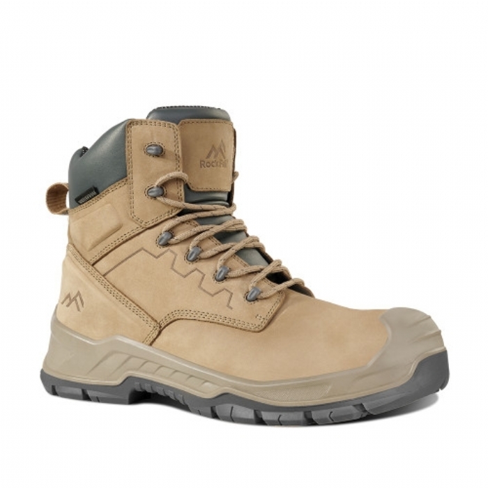 Rock Fall RF741 Oakridge Stone Waterproof Safety Boot