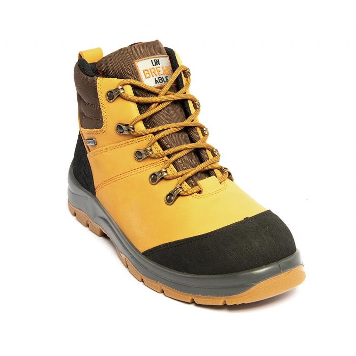 Unbreakable U106 Meteor S3 SRC Waterproof Honey Composite Safety Boot