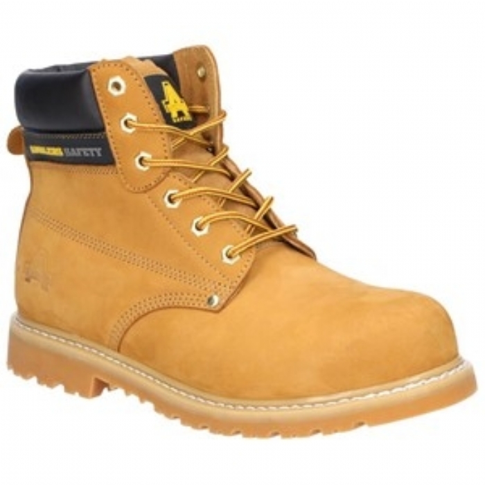 Amblers Safety Boots With Steel Toe Caps FS7
