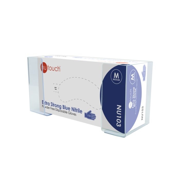 Nutouch PVC Plastic Glove Box Dispensers - Large Single