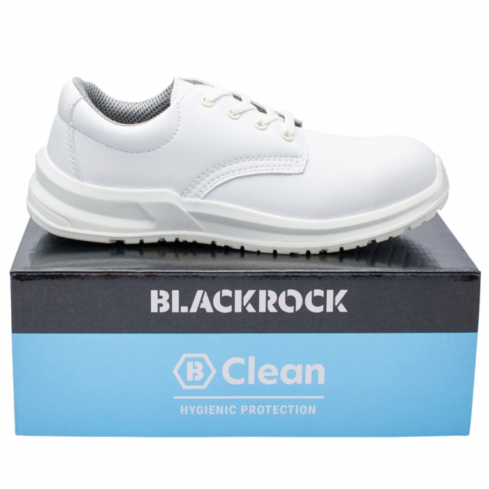 Blackrock Lace Up SRC S2 Hygiene Shoe, White