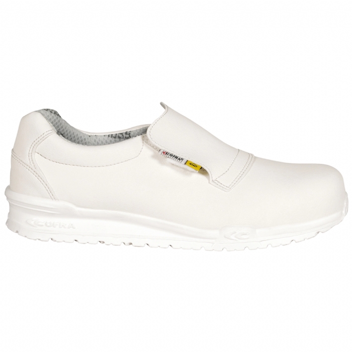 Cofra Ausilius Slip-On Shoe, White