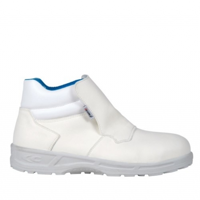 Cofra Lamar White Slip-On Boot