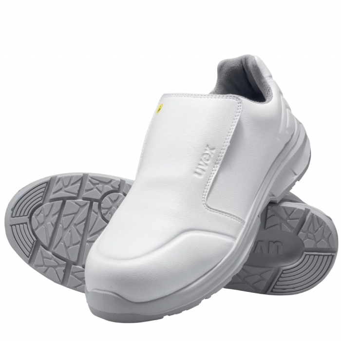Uvex 1 Sport White Shoe S2 SRC, White