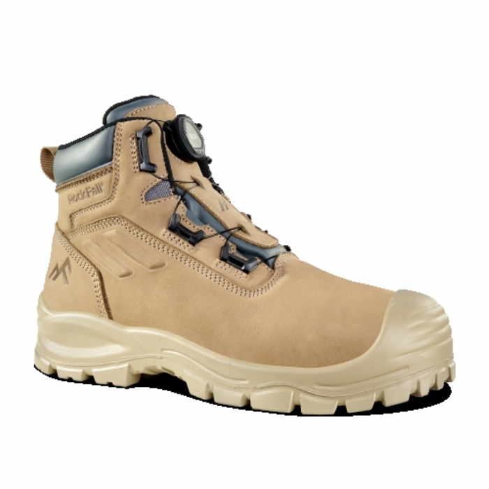 Rock Fall RF121 Mason Stone BOA Safety Boot