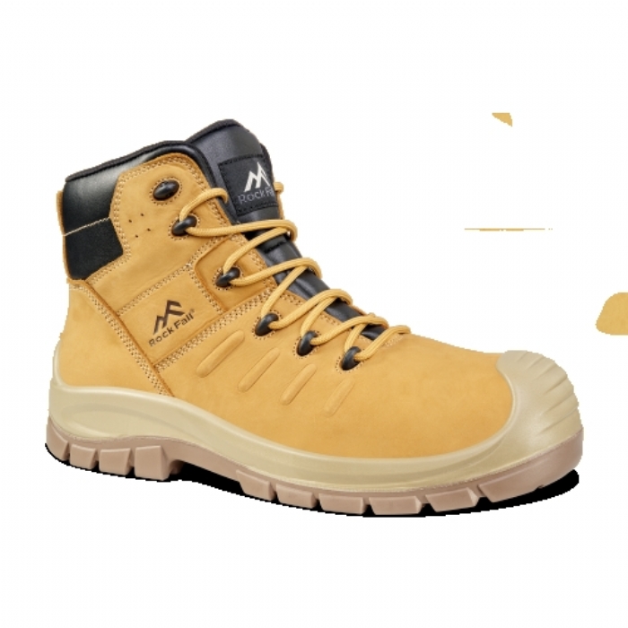 Rock Fall RF852 Lagan Honey Safety Boot