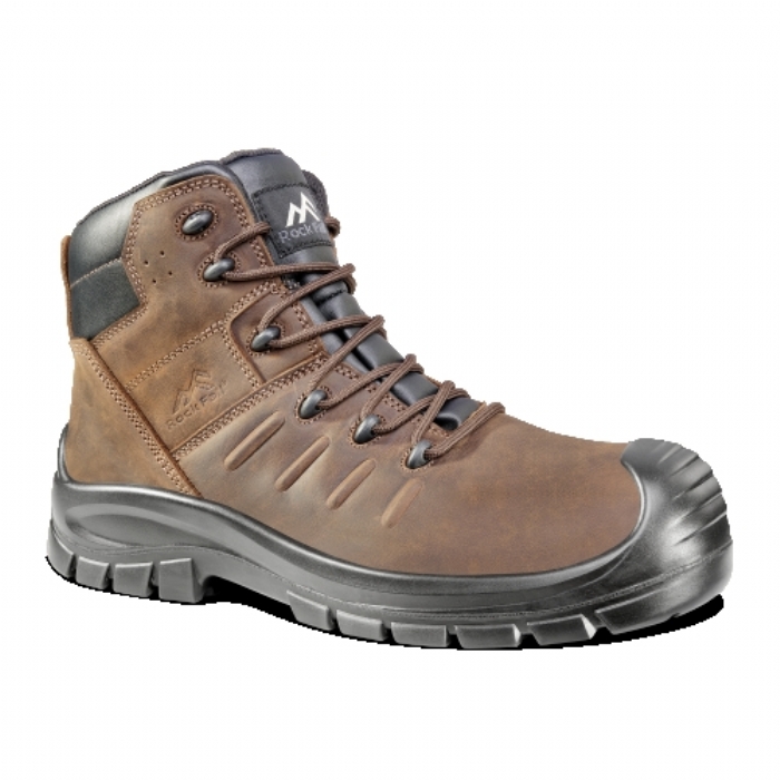 Rock Fall RF853 Barrow Brown Safety Boot