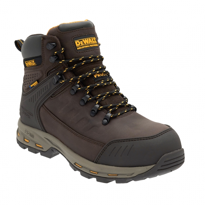 DeWalt Kirksville Brown ProLite Waterproof Safety Boot