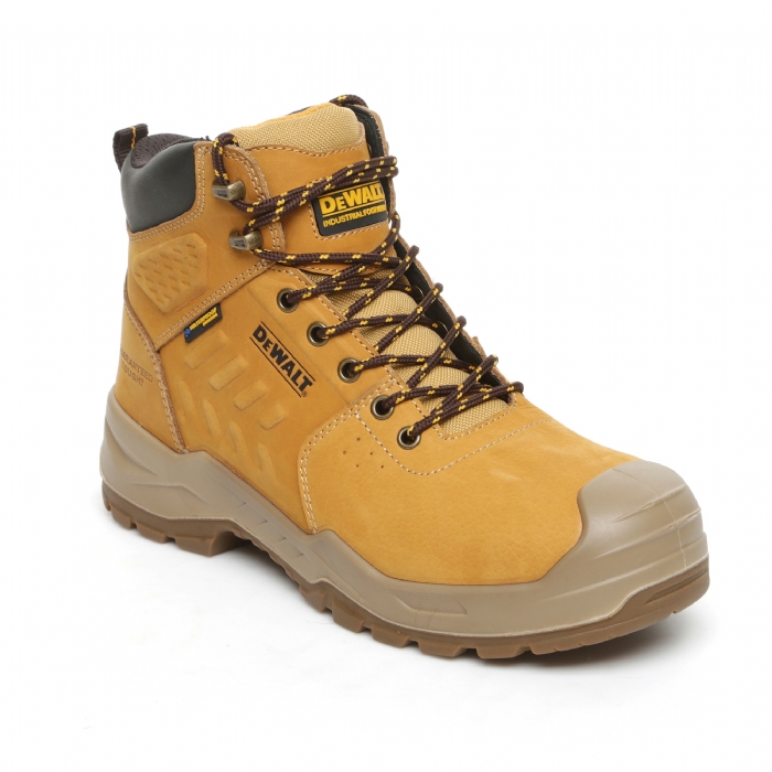 DeWalt Mentor Honey Wheat Nubuck S7 Waterproof Safety Boot