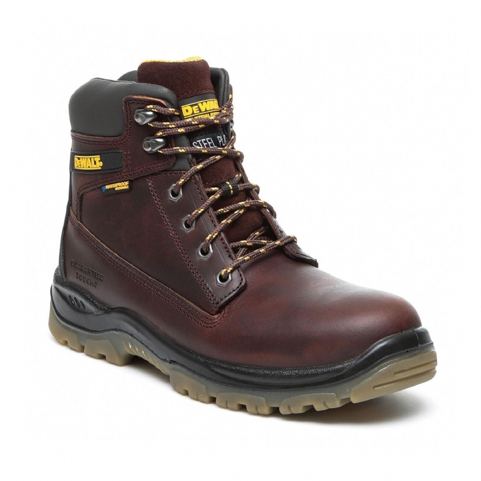 DEWALT Titanium Men's, Waterproof, Steel Toe Safety Boot