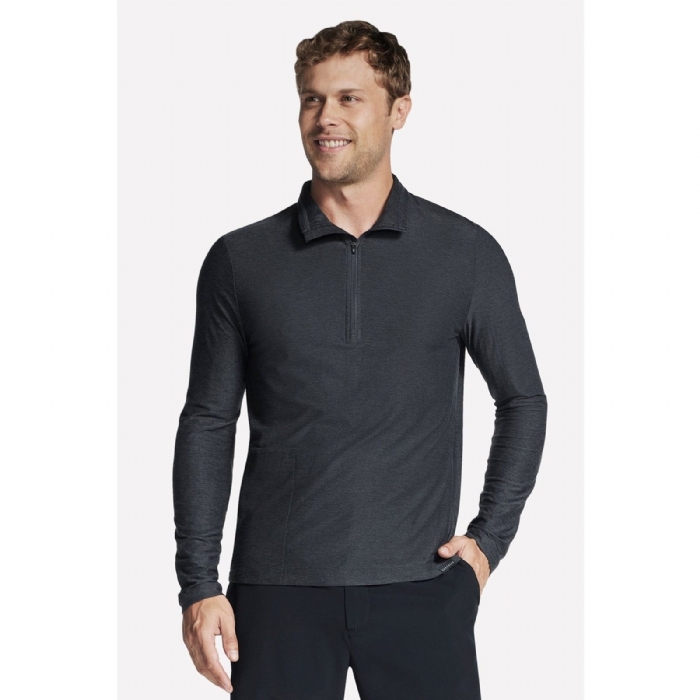GO DRI All Day 1/4 Zip Pullover
