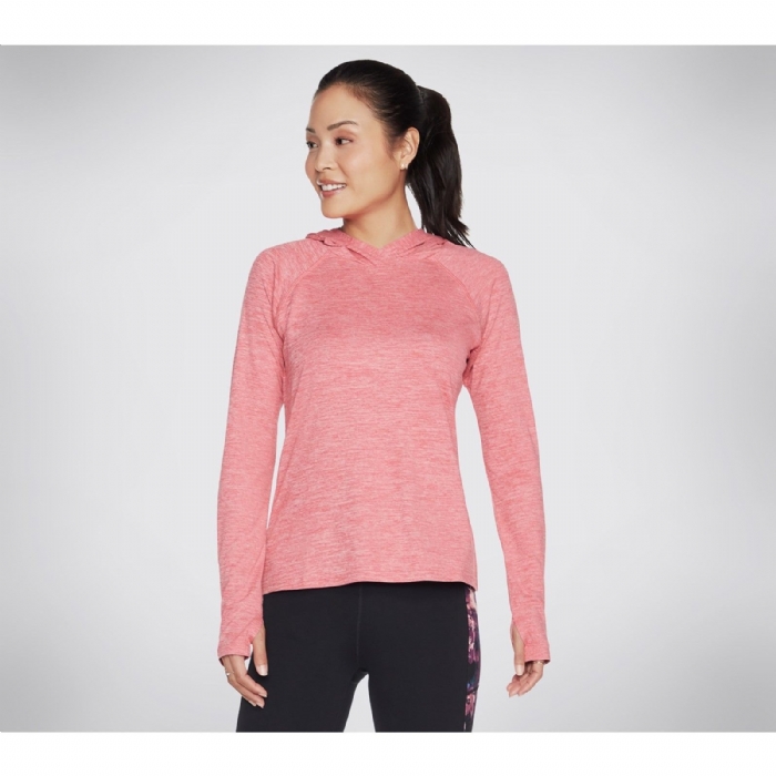 Godri Brisk Escape Hooded Long Sleeve Top