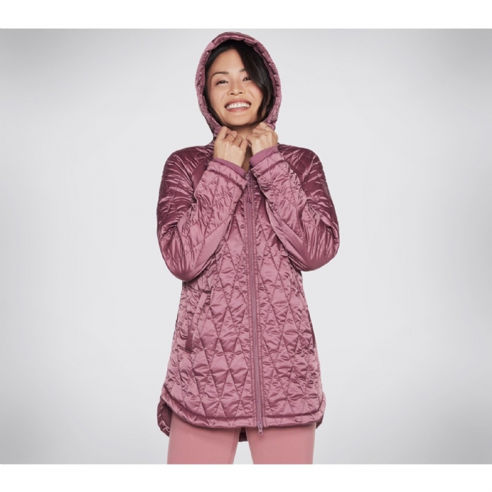 Gowalk Diamond Quilt Jacket