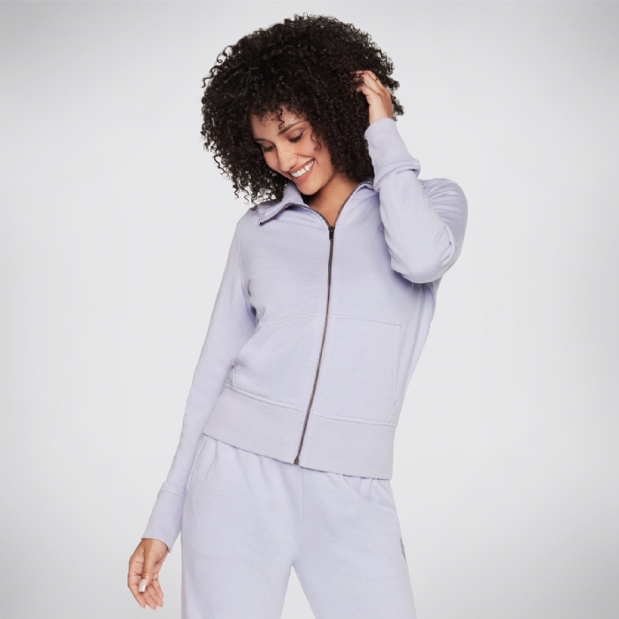 Hoodless Hoodie Diamond Jacket