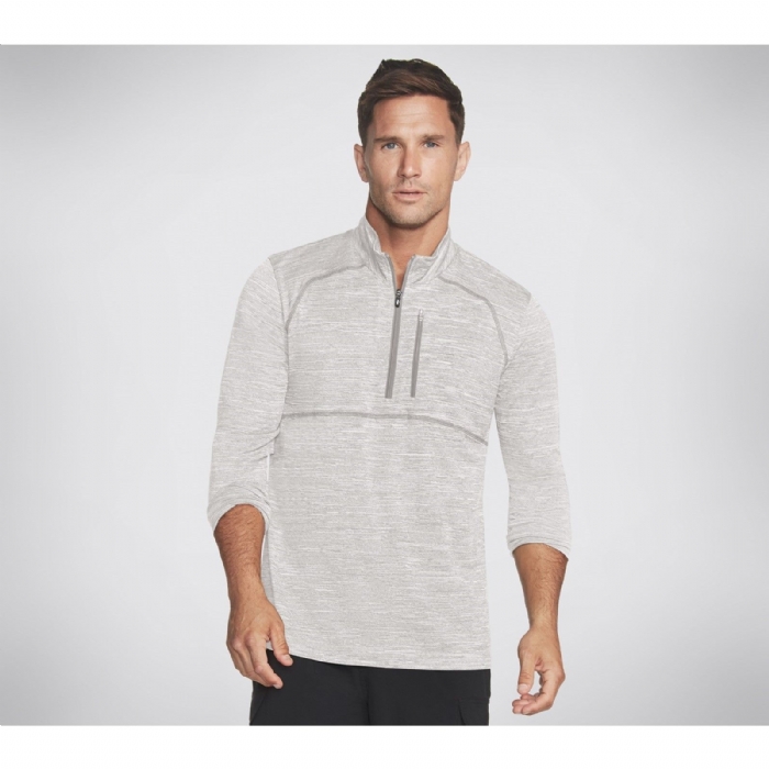 On the Road 1/4 Zip Pullover