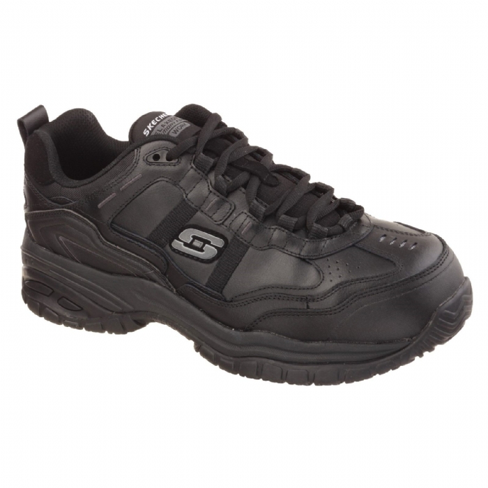 Soft Stride - Grinnell Safety Shoe