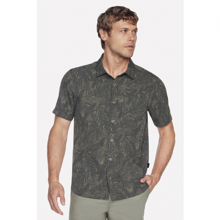 GO WALK Air Printed Short Sleeve Shirt
