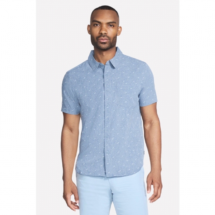 GO WALK Air Printed Short Sleeve Shirt