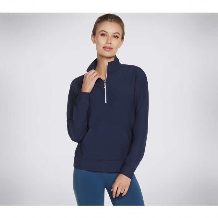 GoLuxe Rib 1/4 Zip