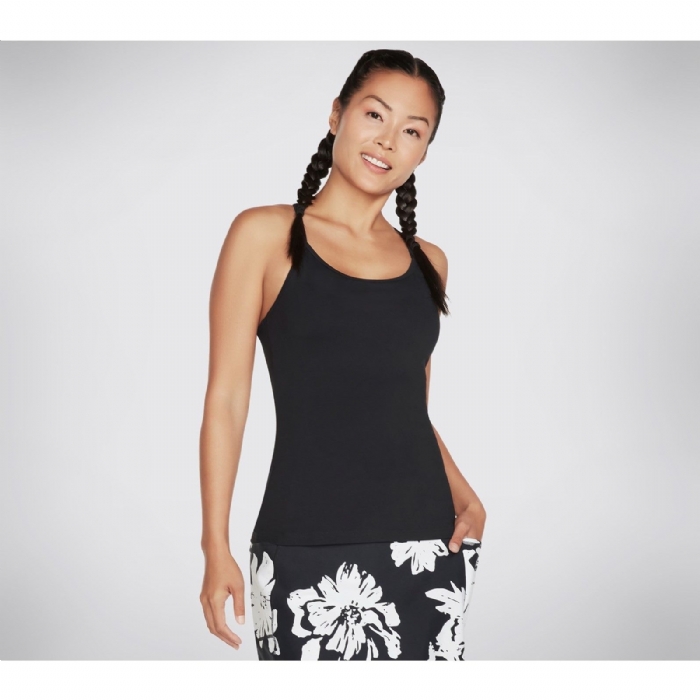 GOWALK Racerback Shelf Bra Cami Top