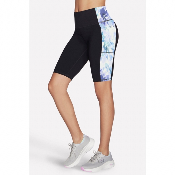 GoWalk Seascape Floral 10' Bike Short